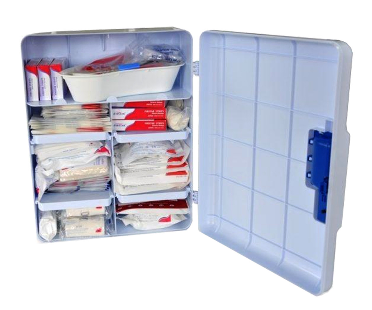 Health Emergency Kit with Medicine and Bandages 