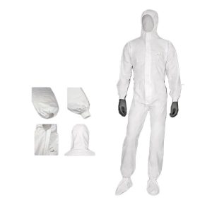 White Personal Protective Wear by Dels Apparel
