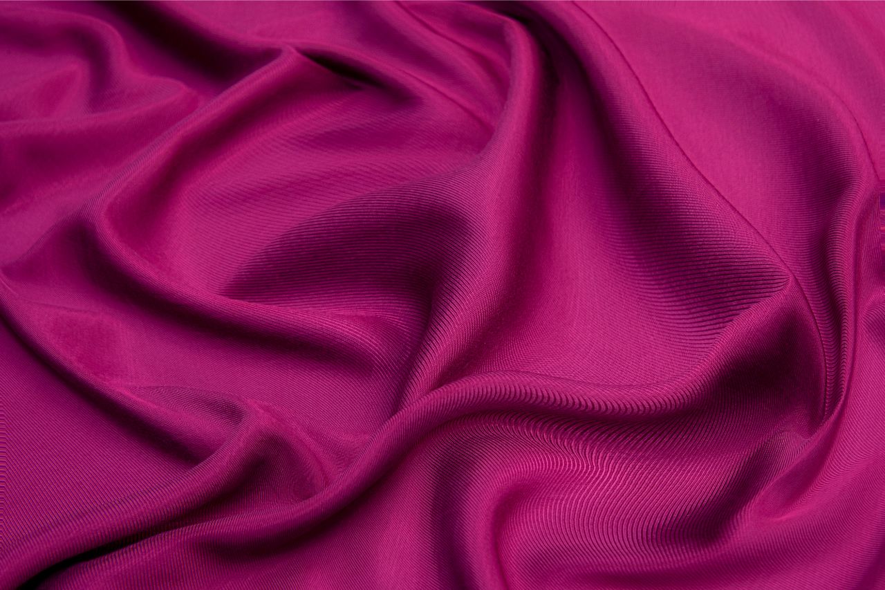 Close up of nylon fabric