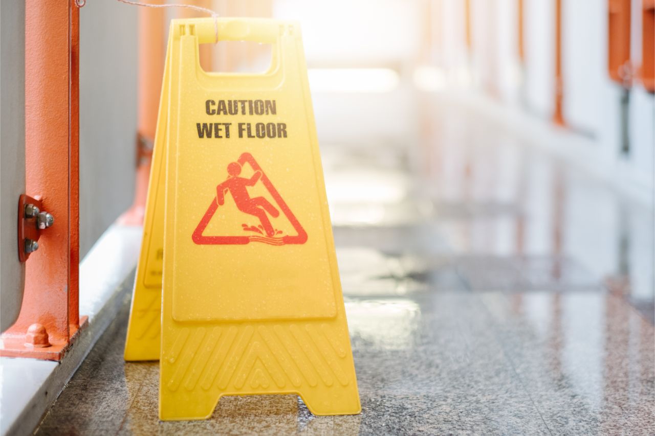 Preventing Slips and Falls