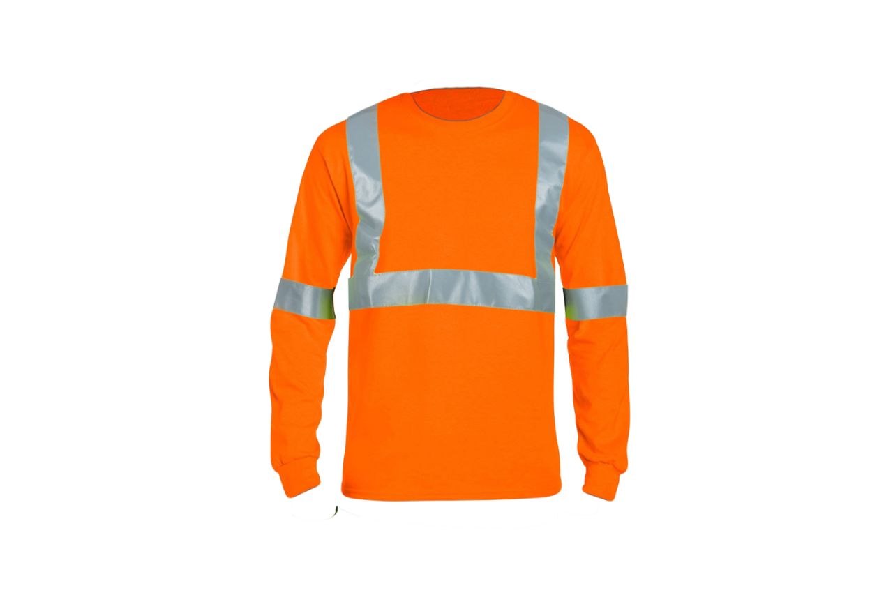 High visibility wear long sleeves Dels Apparel