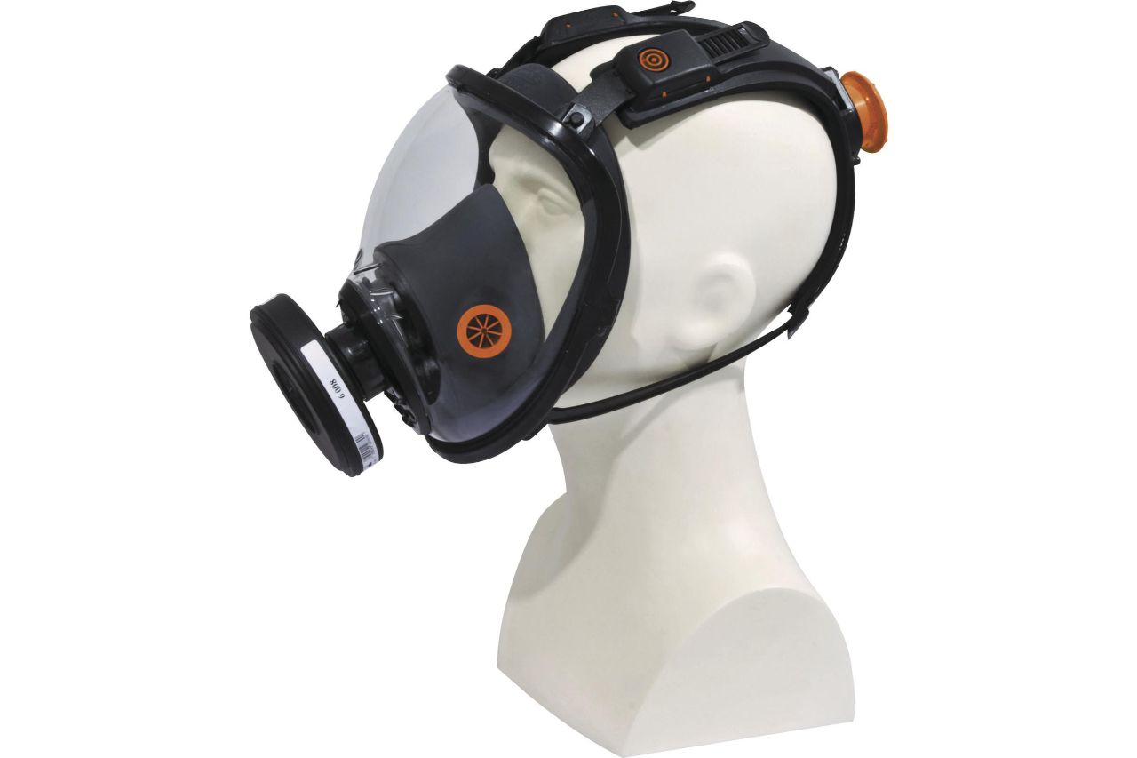 Store your respirator properly