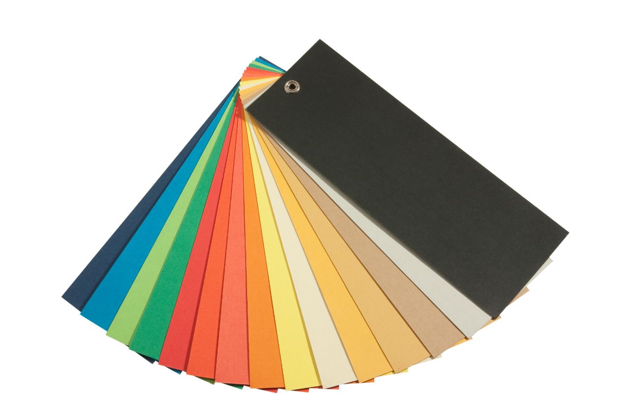 A color scheme catalogue